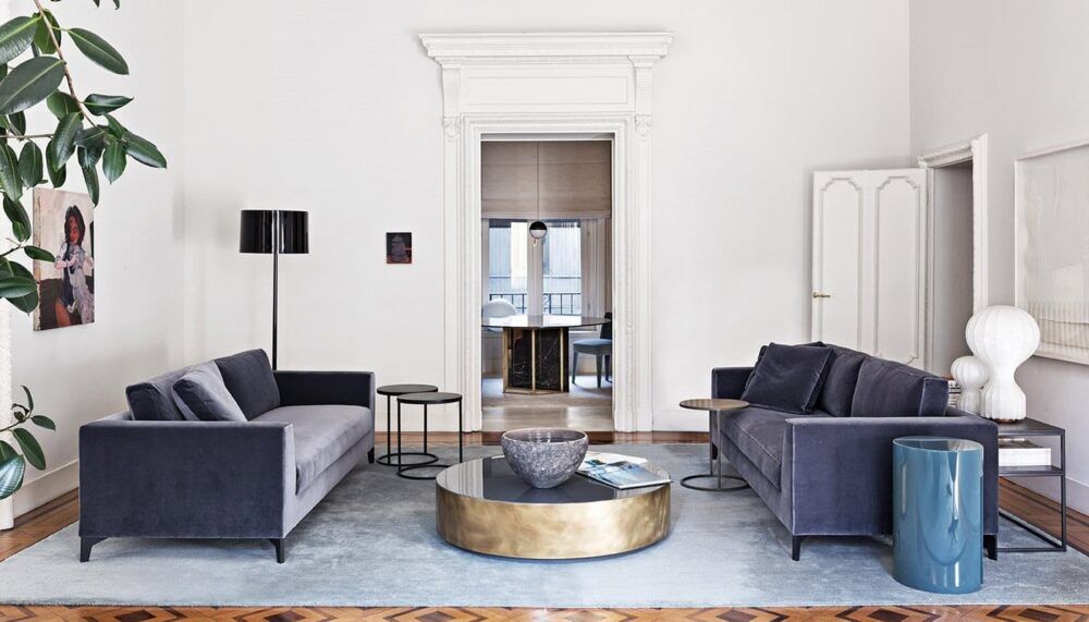 Meridiani - Sofa Louis Up – Bild 4