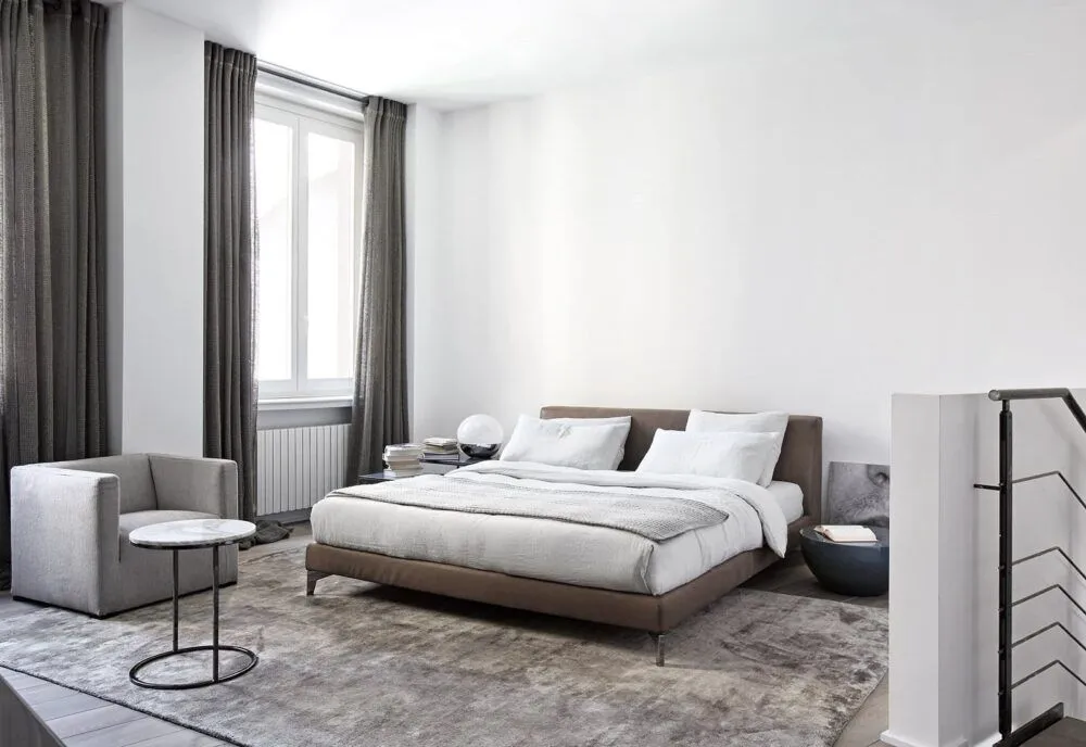 Meridiani - Bett Louis Up – Bild 2