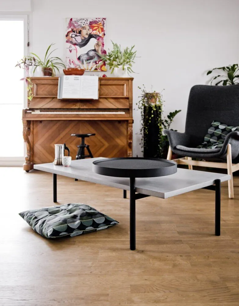 Lyon Béton Couchtisch Twist – Bild 2