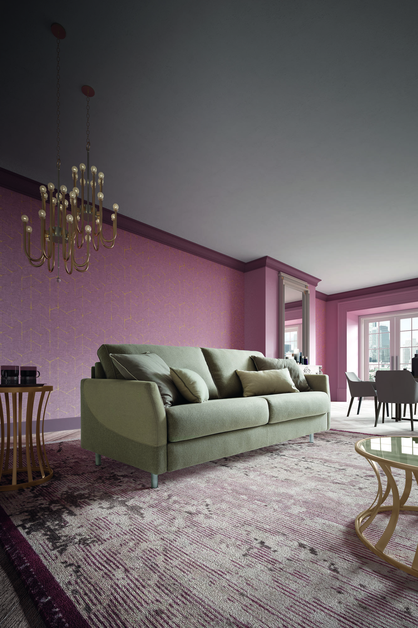 LeComfort - Schlafsofa Maldive – Bild 12