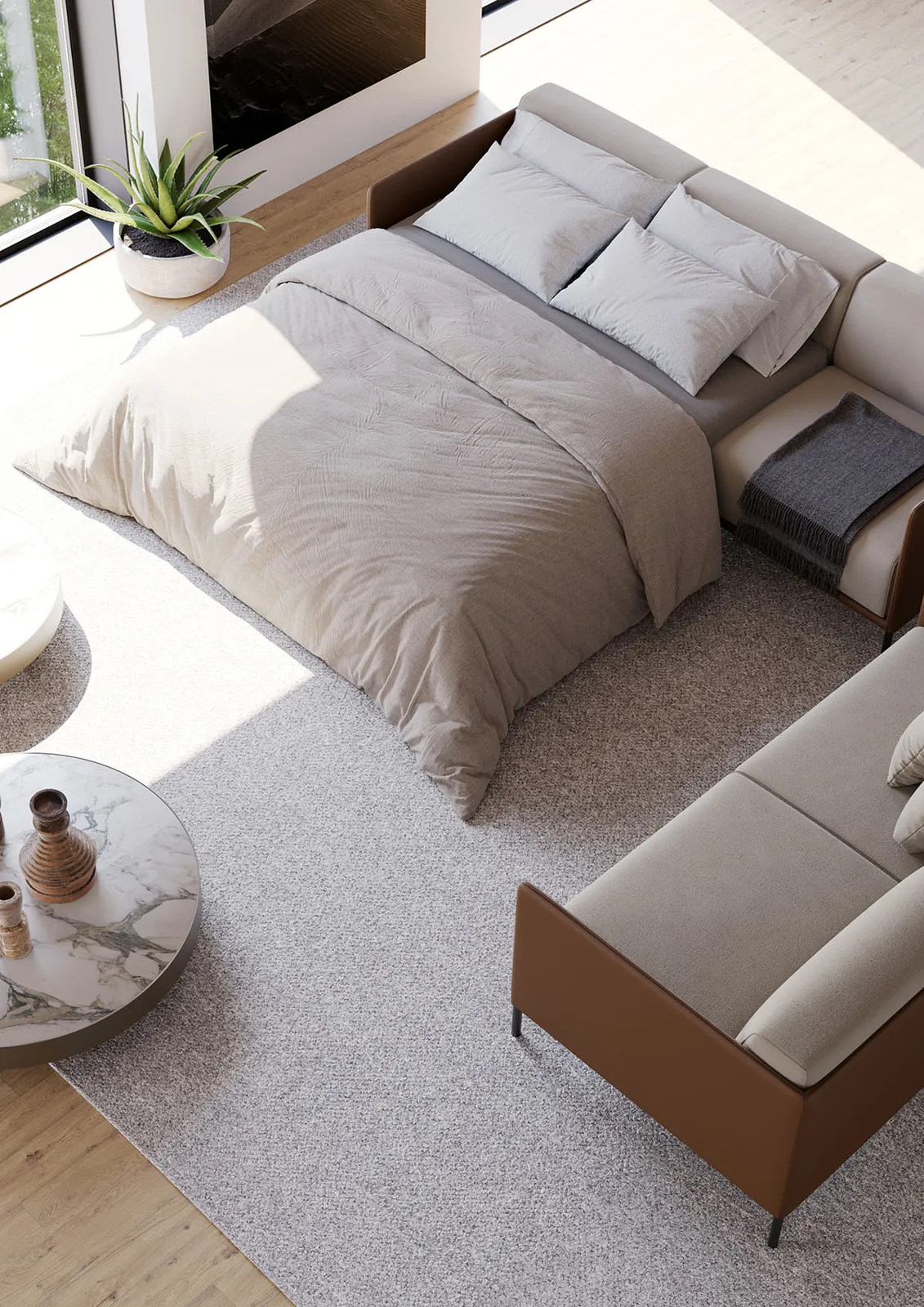 Milano Bedding - Schlafsofa Marsalis – Bild 9