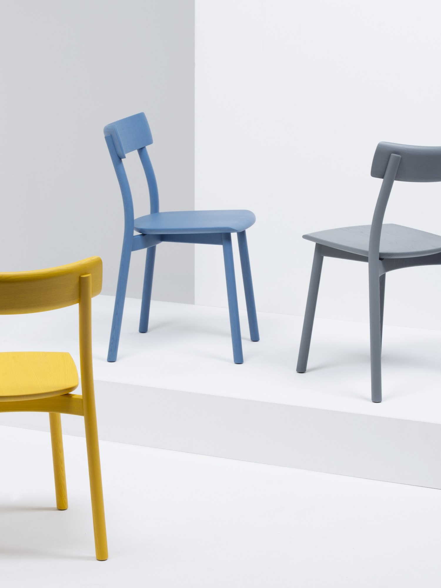 Mattiazzi - Stuhl MC8 Chiaro – Bild 3