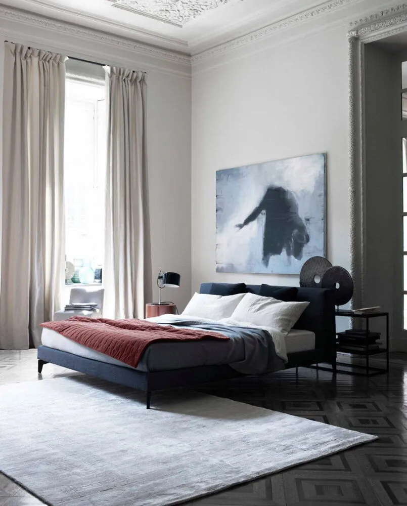 Meridiani - Bett Louis Up – Bild 4