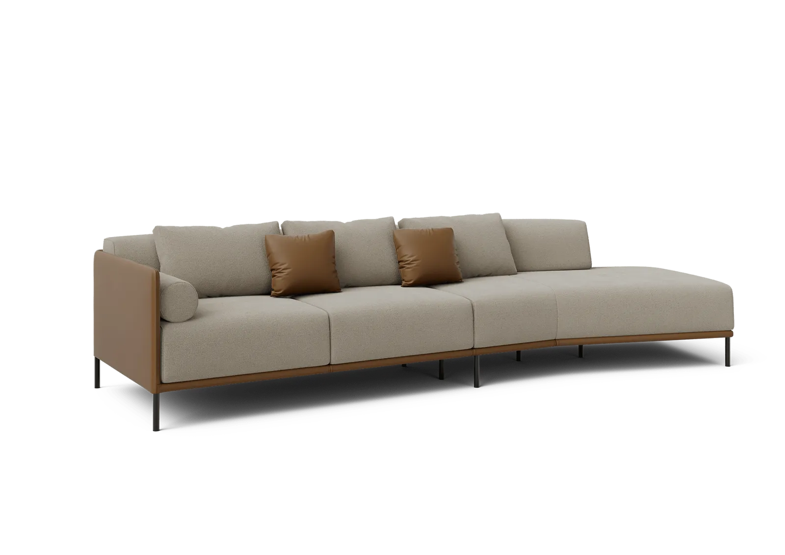 Milano Bedding - Schlafsofa Marsalis – Bild 3