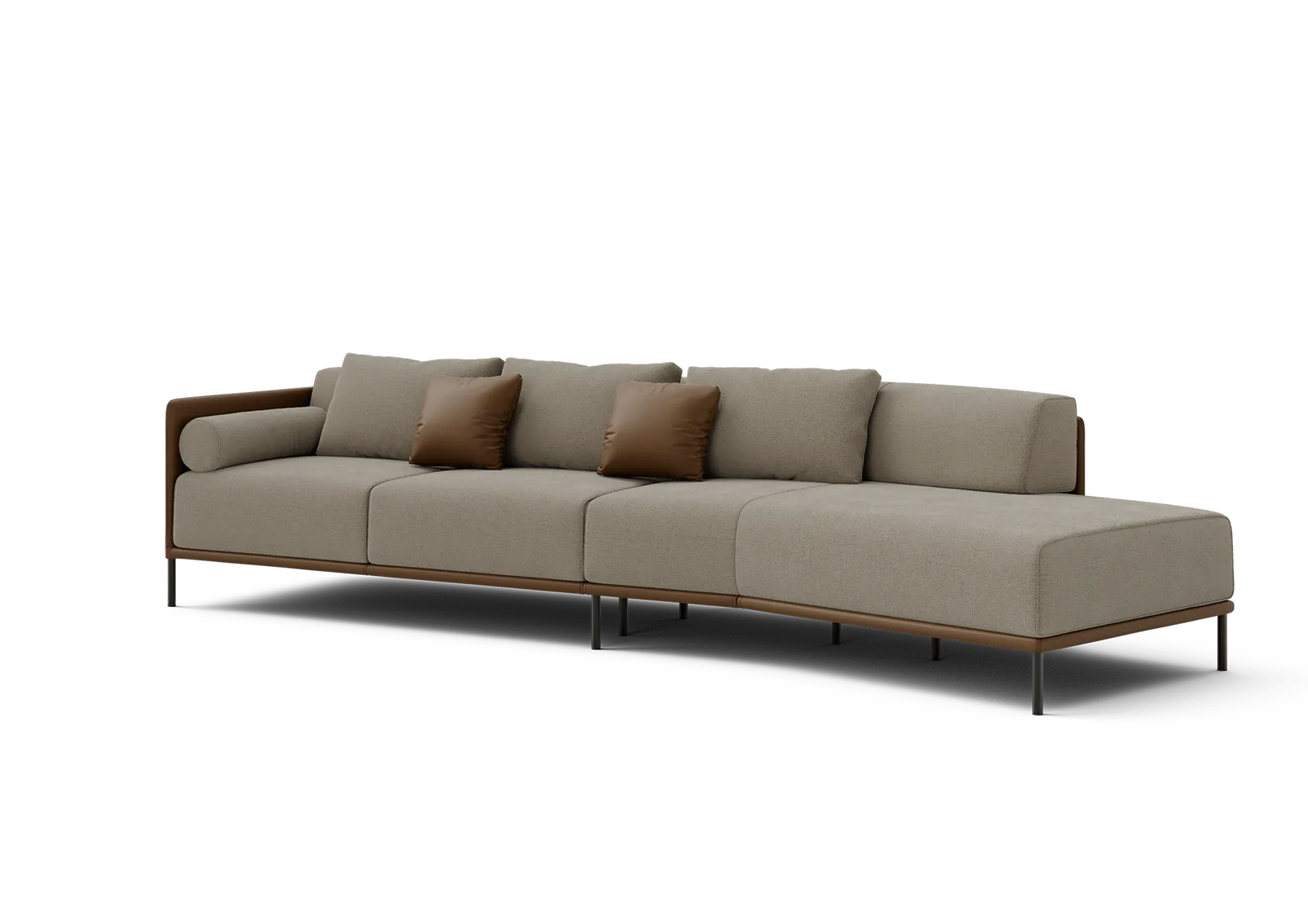 Milano Bedding - Schlafsofa Marsalis – Bild 4