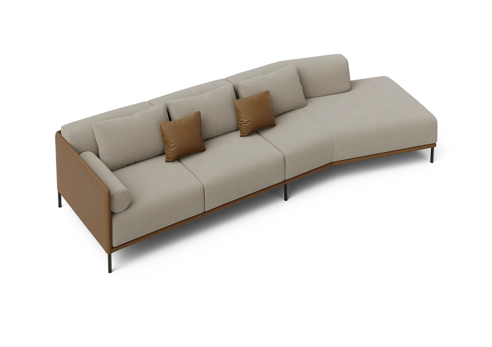 Milano Bedding - Schlafsofa Marsalis – Bild 6