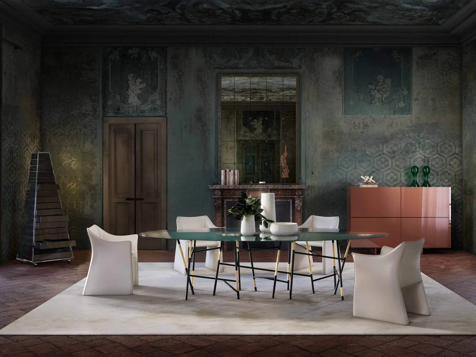 Cappellini - Millepiedi by Dimorestudio 2023 – Bild 4