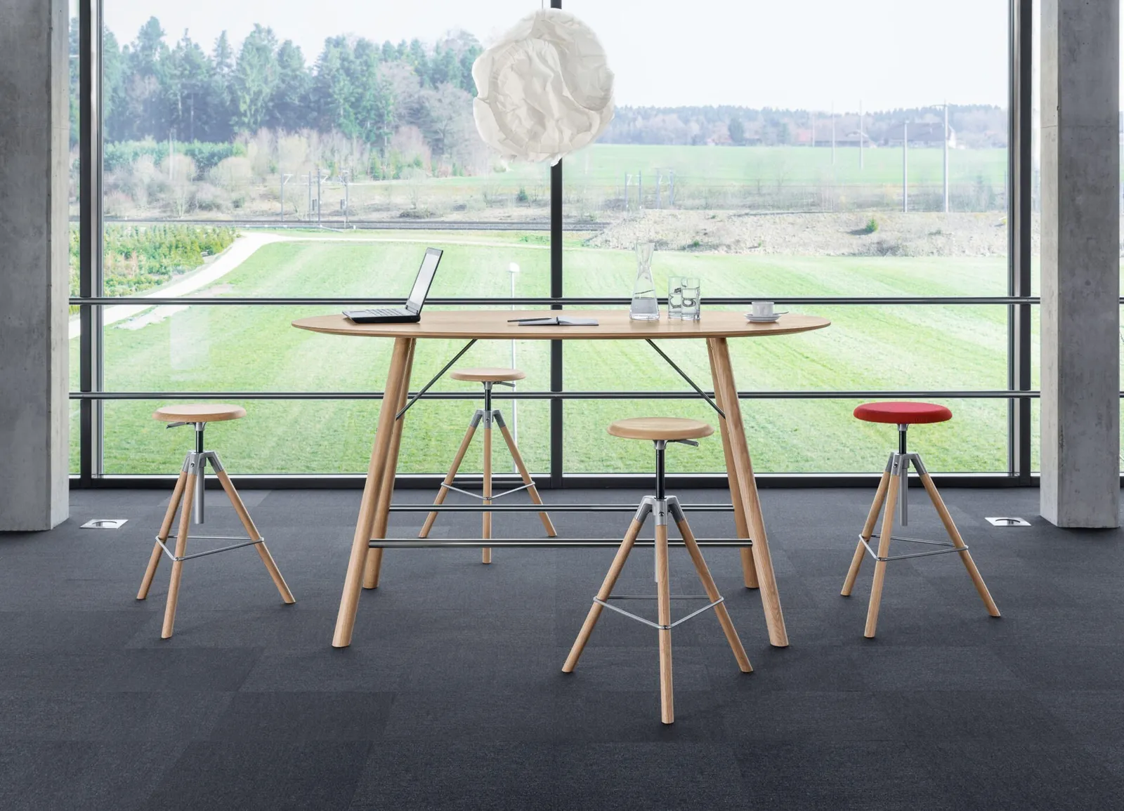 Girsberger - Tisch Akio – Bild 14