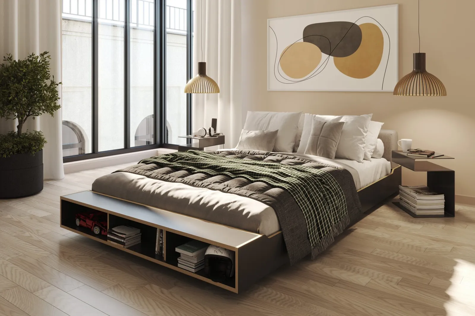 Müller Small Living - Bett Maude – Bild 6