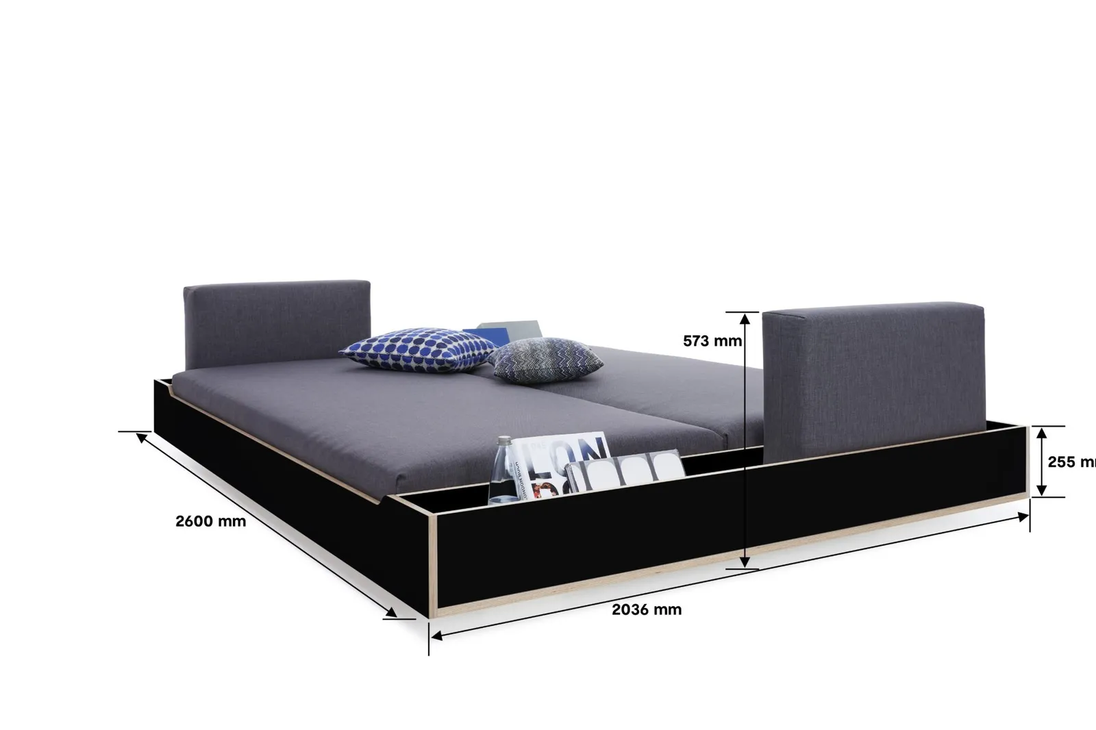Müller Small Living - Bett Maude – Bild 13