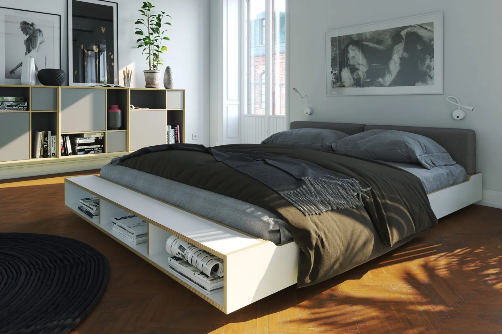 Müller Small Living - Bett Maude – Bild 14