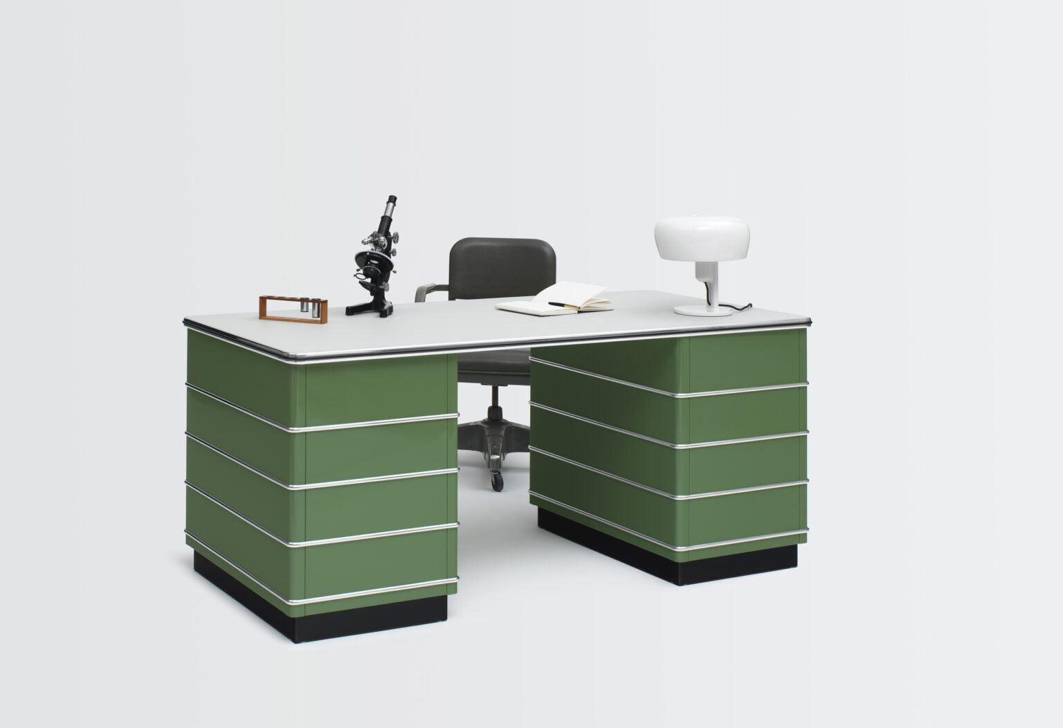 Müller Möbelfabrikation - Schreibtisch TB 229 – Bild 9