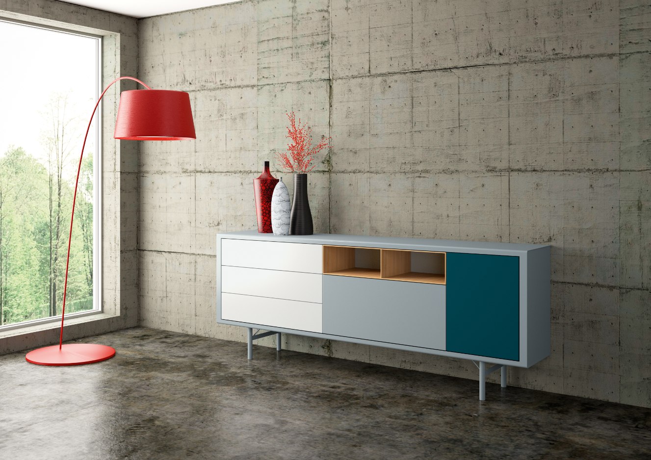 Müller Möbelfabrikation - Sideboard Modular S 36 – Bild 7