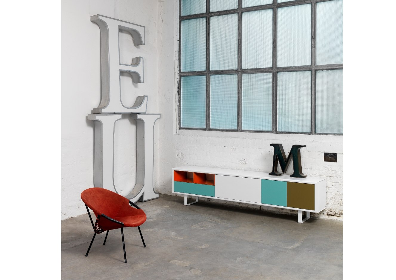 Müller Möbelfabrikation - Sideboard Modular S 36 – Bild 5