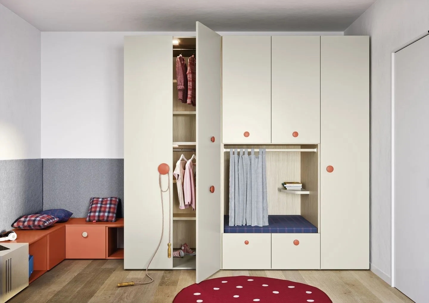 Nidi - Kinderzimmerschränke – Bild 10