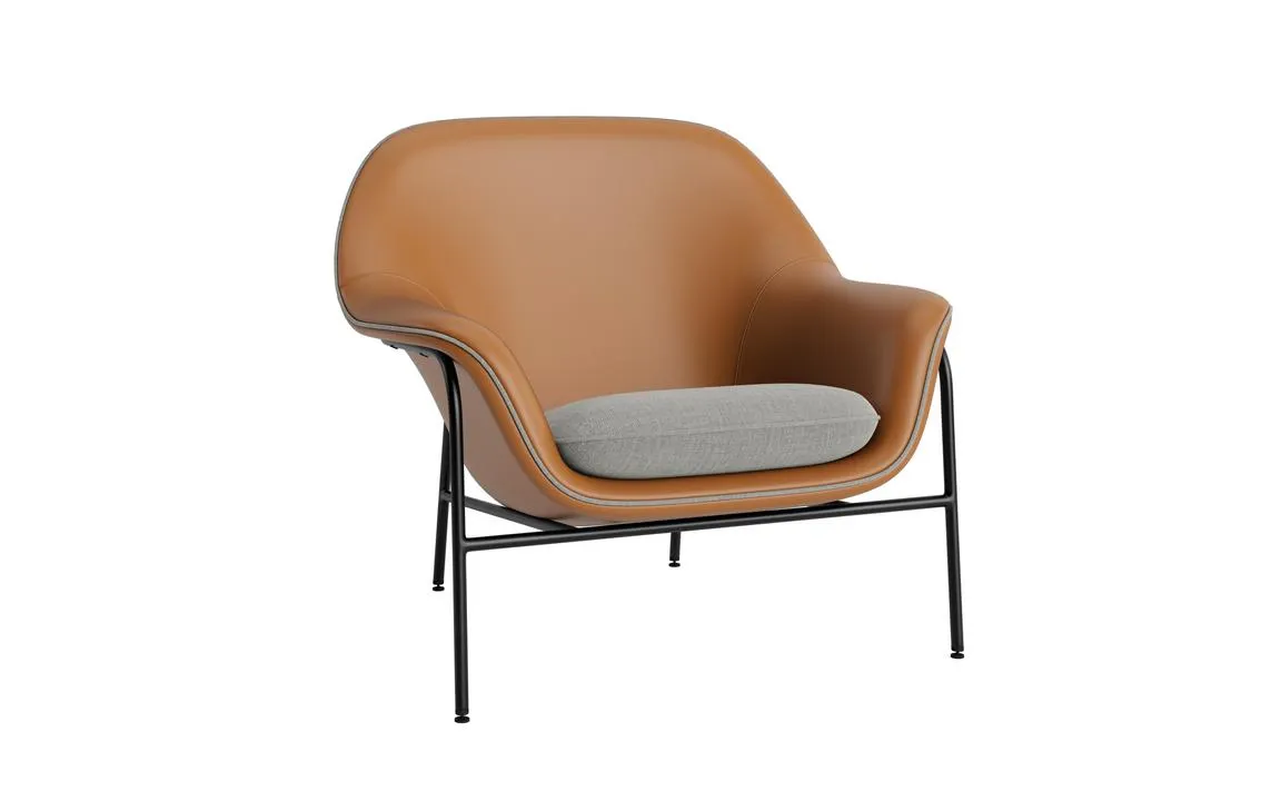 Normann Copenhagen - Sessel Drape Lounge Chair – Bild 4