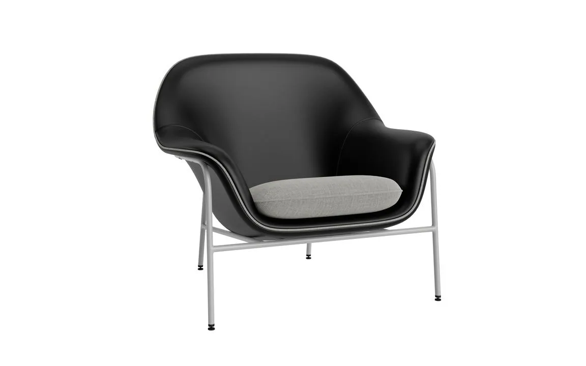 Normann Copenhagen - Sessel Drape Lounge Chair – Bild 5