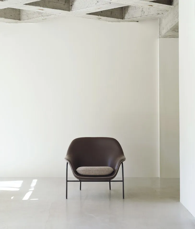 Normann Copenhagen - Sessel Drape Lounge Chair – Bild 10