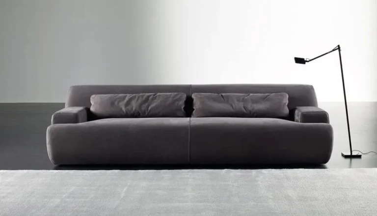 Meridiani Norton – Sofa in Stoff oder Leder