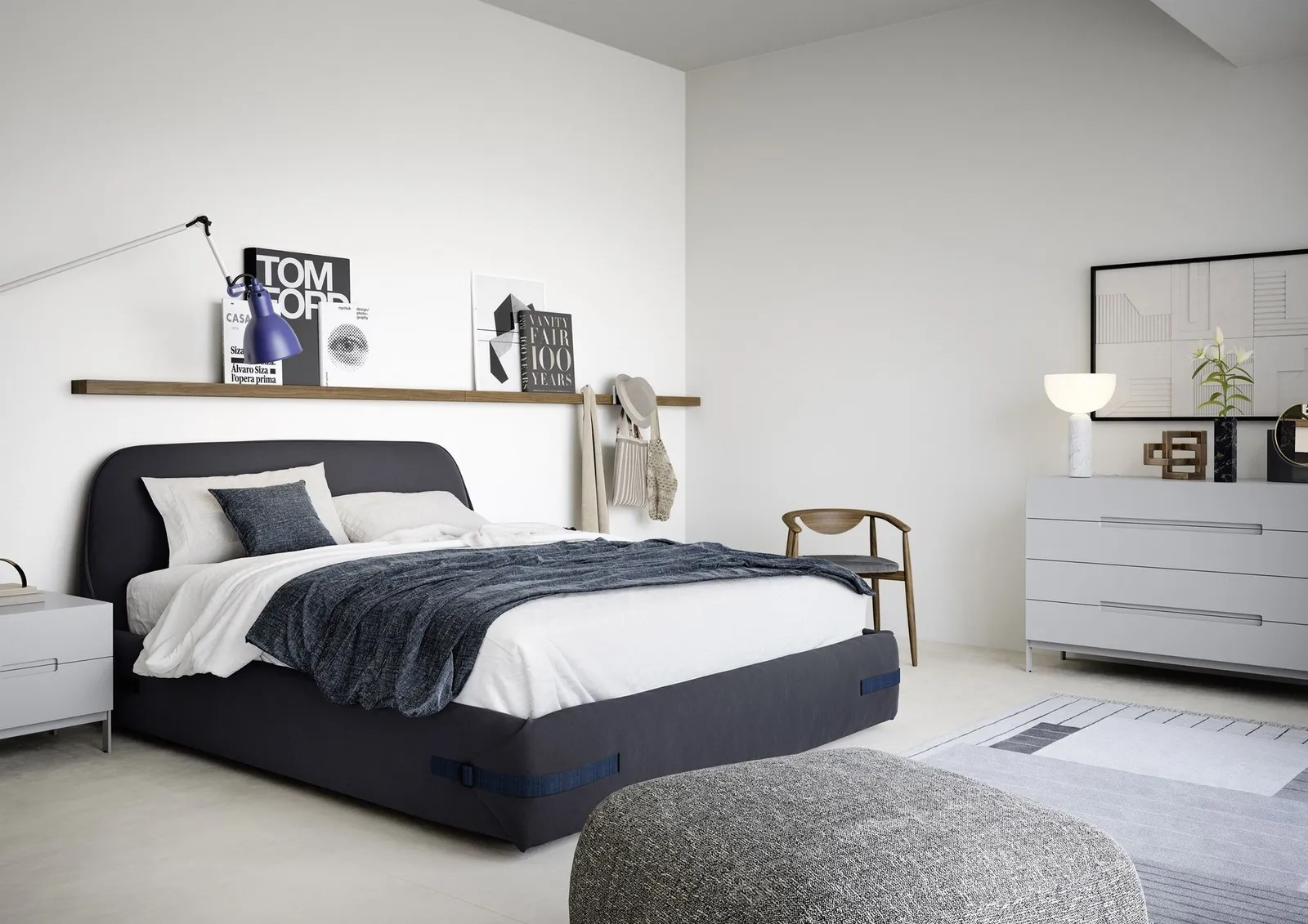 Novamobili - Bett Tape – Bild 2