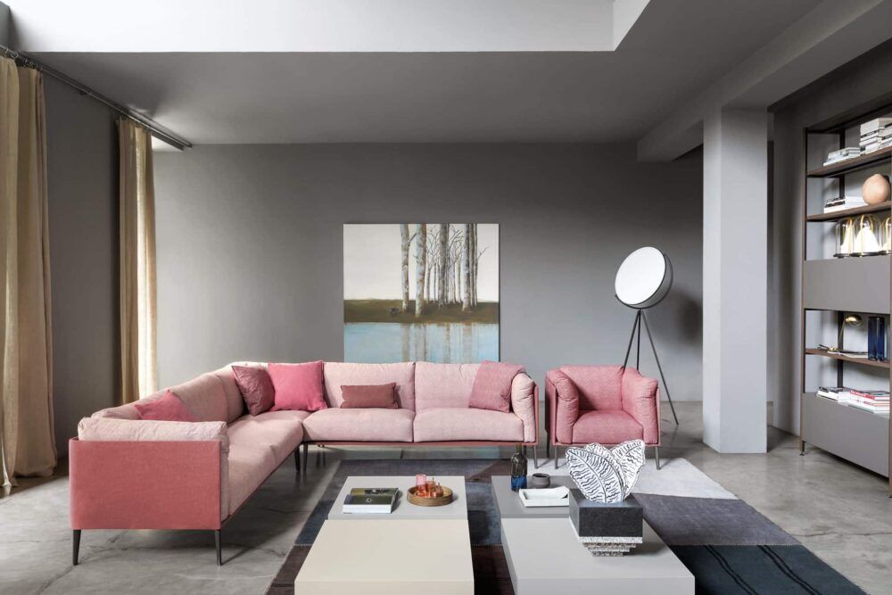 Novamobili - Sofa Kubi – Bild 9