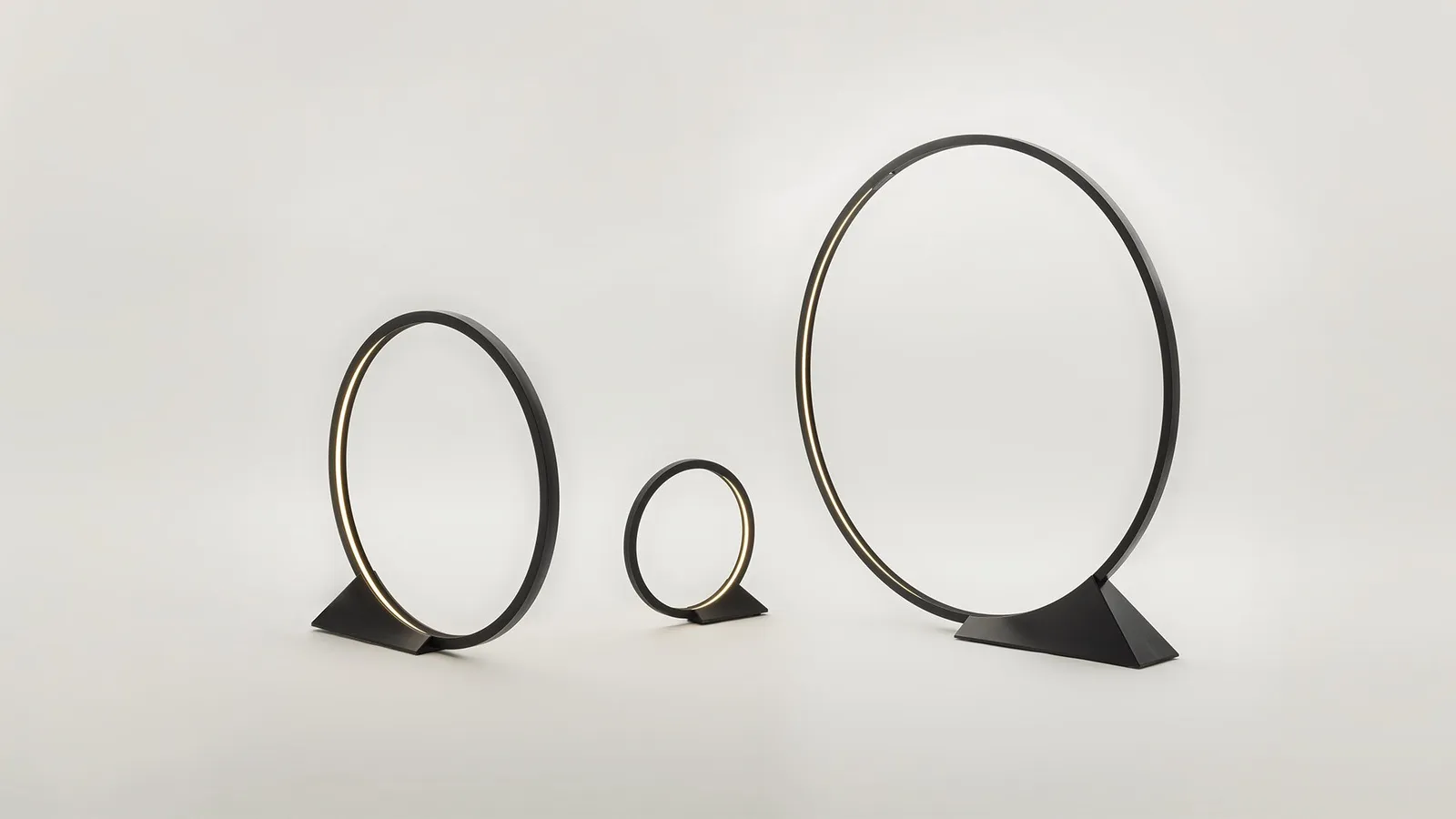 Artemide - Leuchtenserie "O"