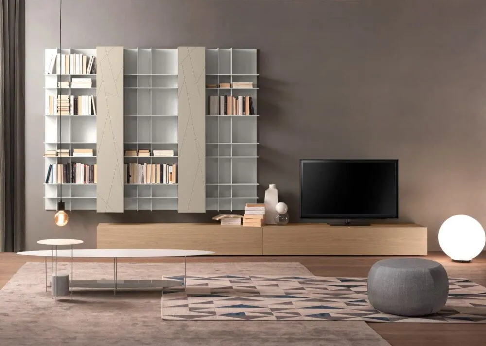 Olivieri - Wohnwandprogramm Cube 5 – Bild 5