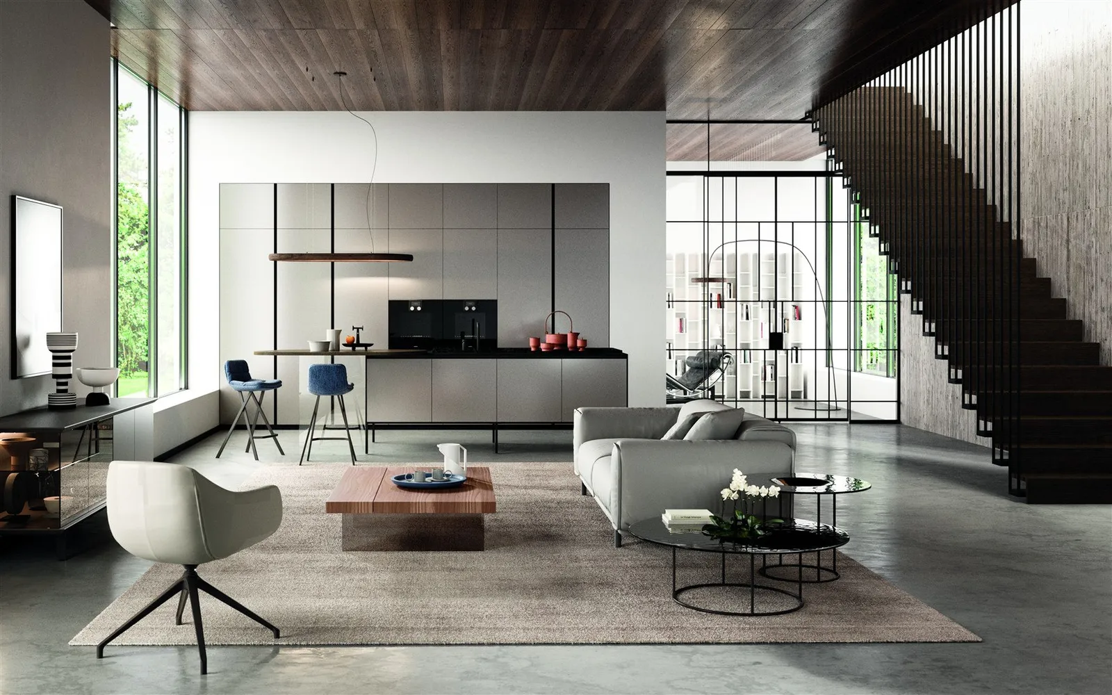 OZZIO Italia - Couchtisch / Tisch Markus – Bild 5