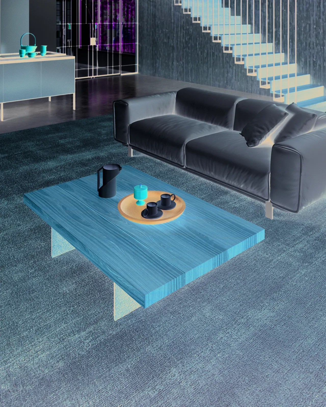 OZZIO Italia - Couchtisch / Tisch Markus – Bild 7