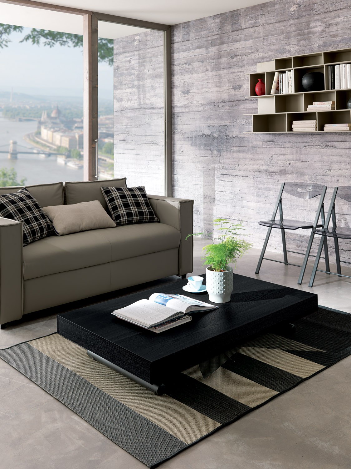 OZZIO Italia - Couchtisch / Tisch Newood – Bild 11