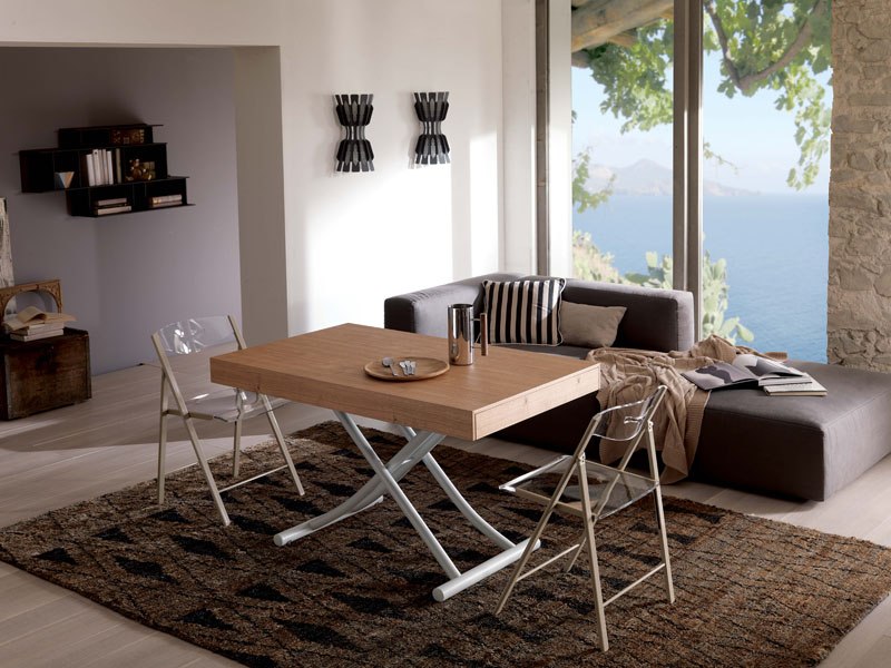 OZZIO Italia - Couchtisch / Tisch Newood – Bild 15