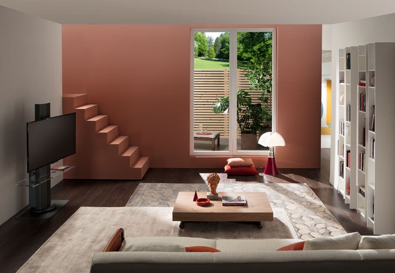 OZZIO Italia - Couchtisch / Tisch Newood – Bild 4