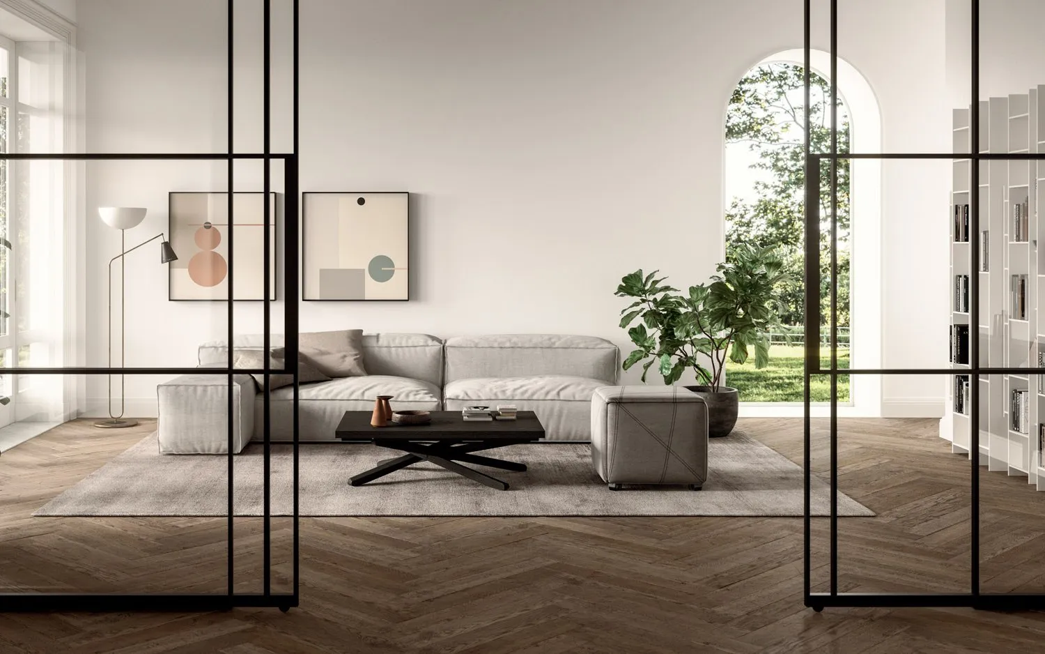 OZZIO Italia - Couchtisch / Tisch Su & Giu – Bild 4