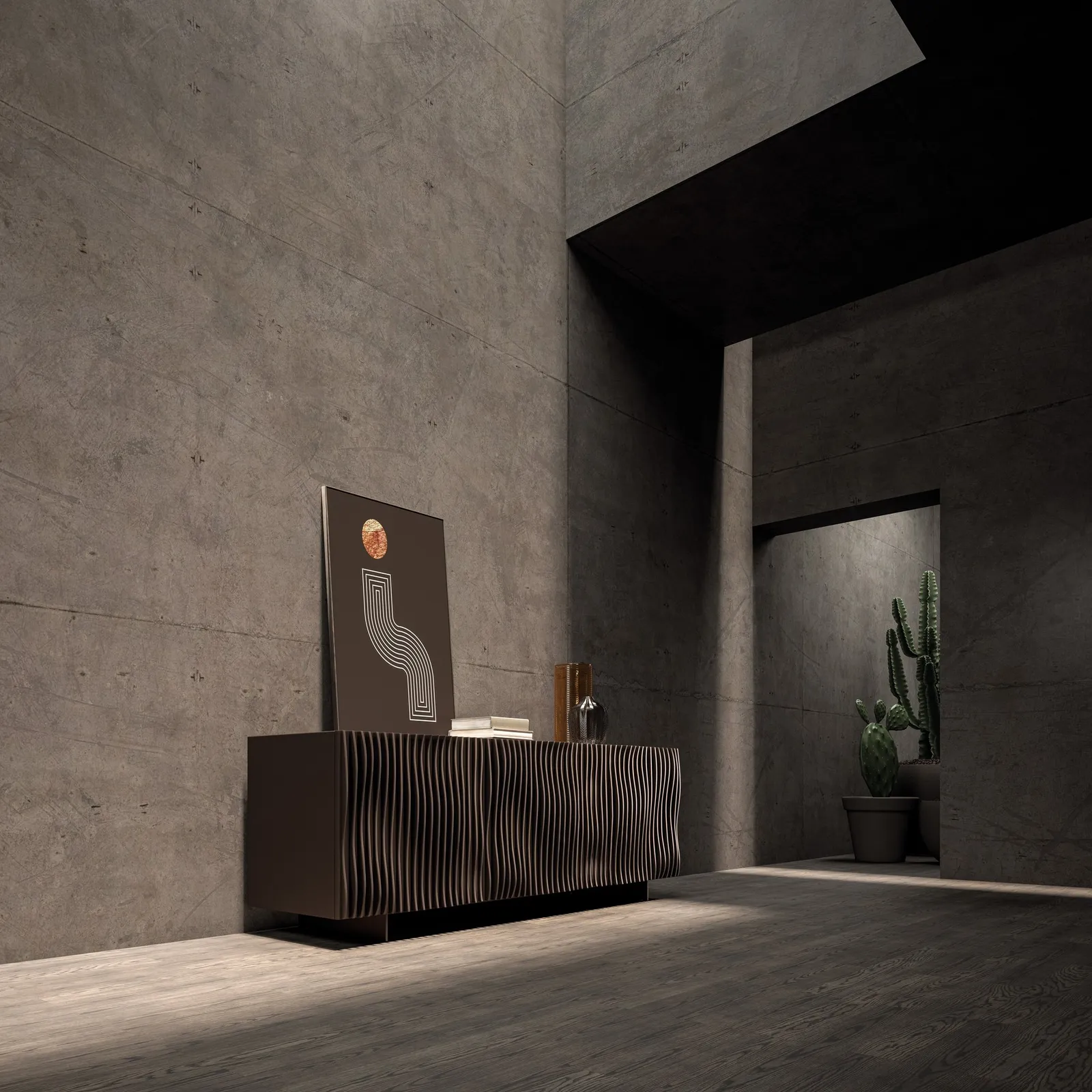 OZZIO Italia - Kommode Onda – Bild 2