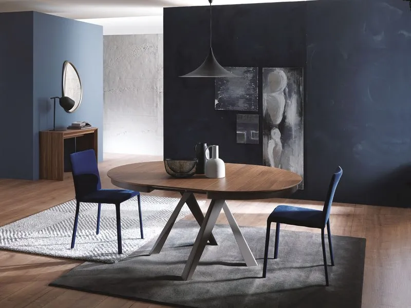 OZZIO Italia - Tisch Emisfero Legno – Bild 2