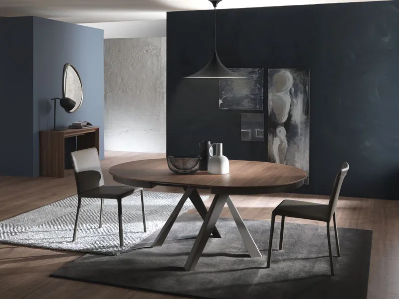 OZZIO Italia - Tisch Emisfero Legno – Bild 3