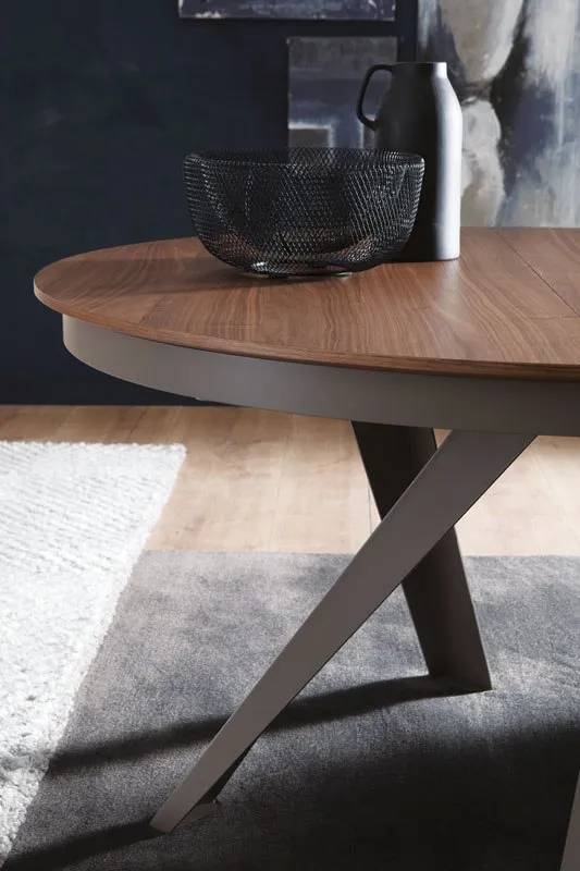 OZZIO Italia - Tisch Emisfero Legno – Bild 6
