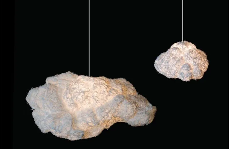 Kenneth Cobonpue - Pendelleuchte Cloud – Bild 3
