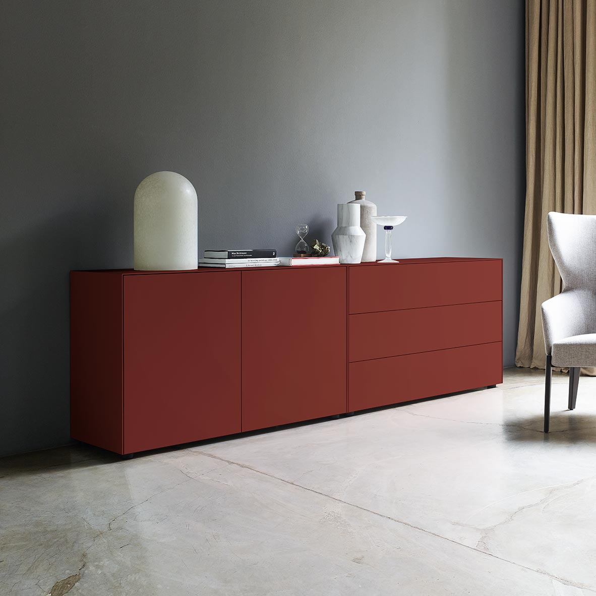 PIURE - Sideboard Nex Pur Box Basic – Bild 3