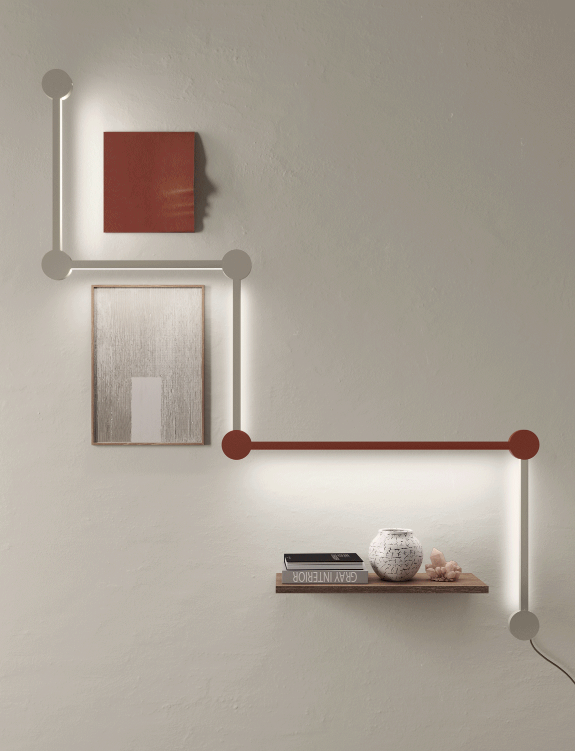 Axolight - Leuchtenserie poses – Bild 3