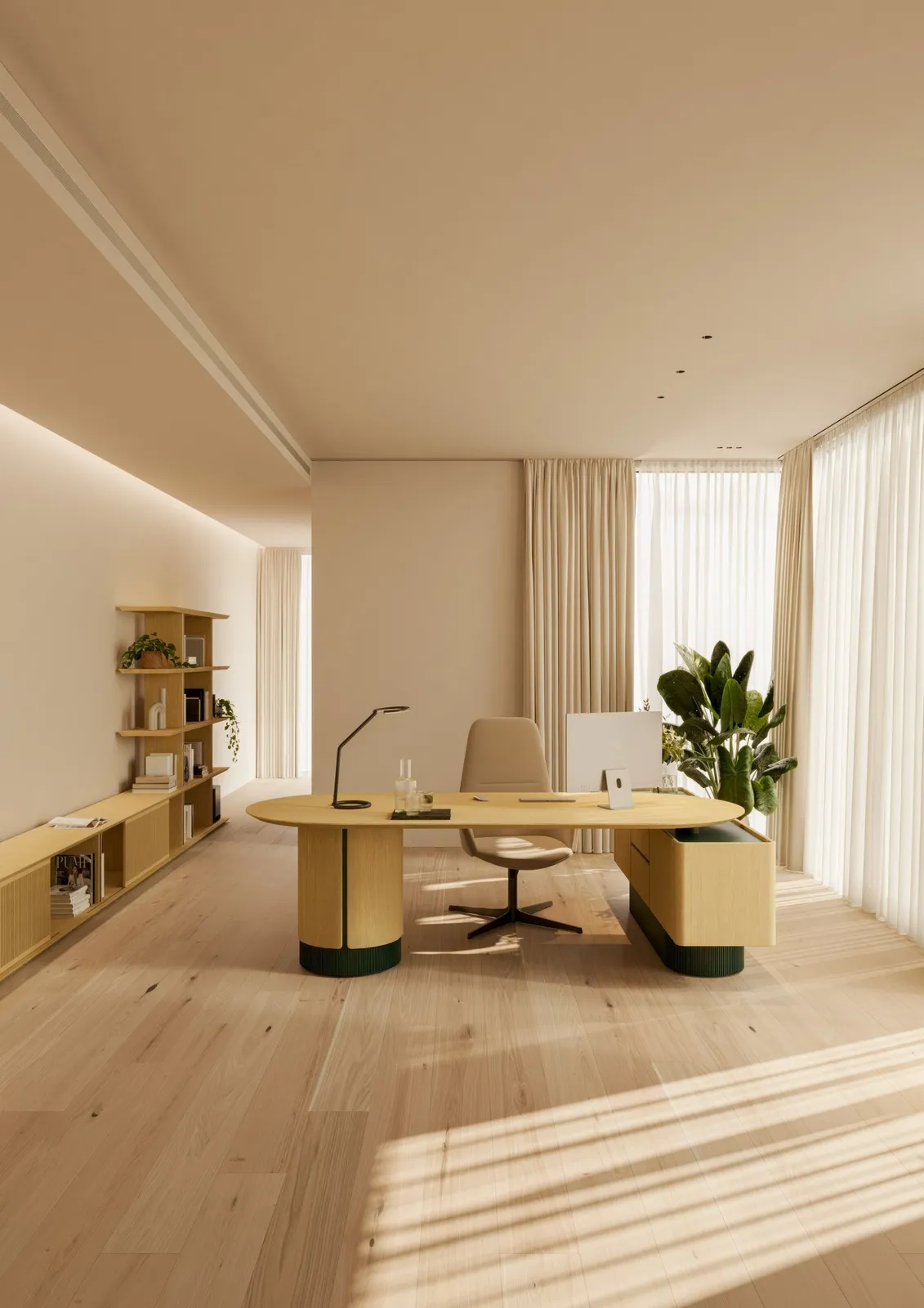 Punt - Schreibtisch Dune Executive – Bild 2