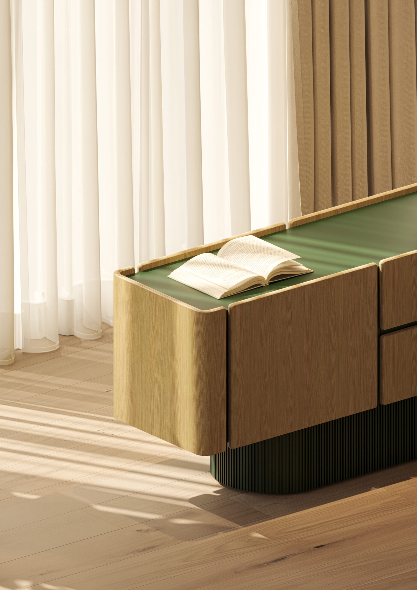 Punt - Schreibtisch Dune Executive – Bild 4