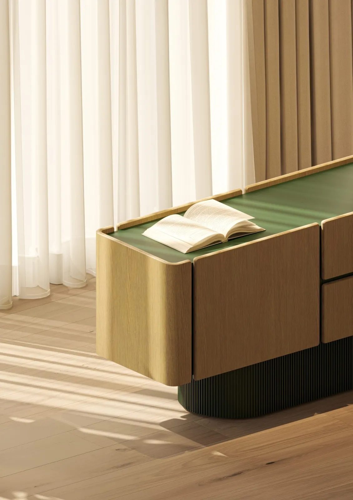 Punt - Schreibtisch Dune Executive – Bild 4