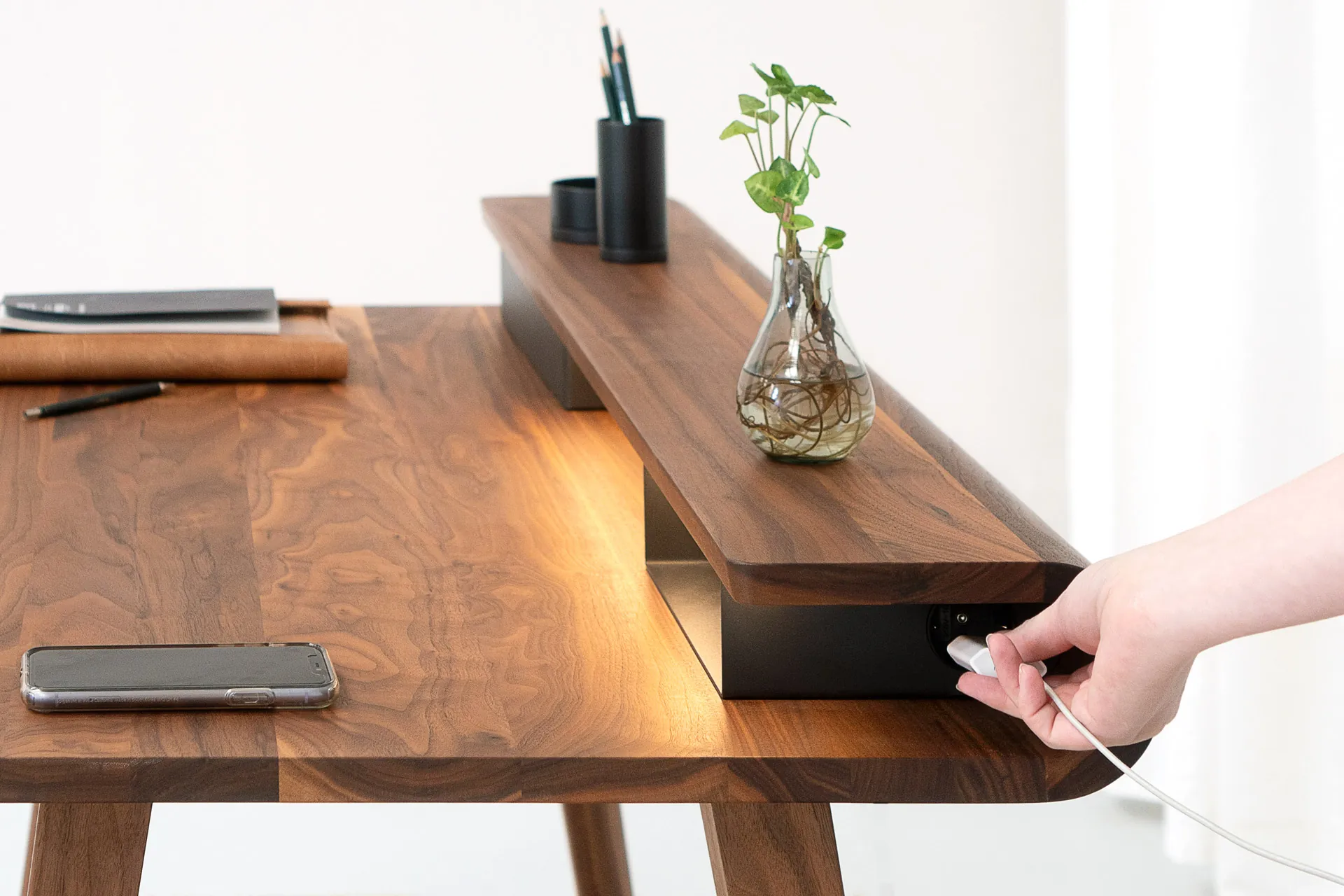 Rodam - Schreibtisch Arkus – Bild 6