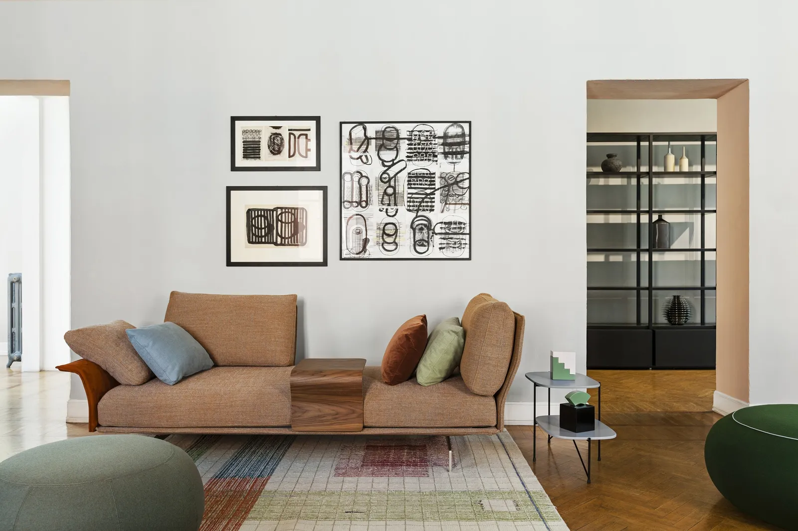 Saba Italia - Sofa Avant Apres – Bild 2