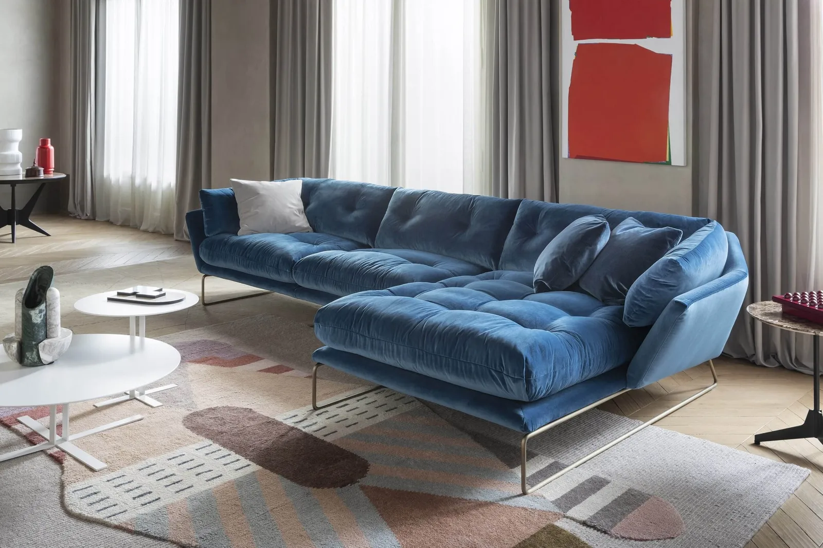 Saba Italia - Sofa New York – Bild 2