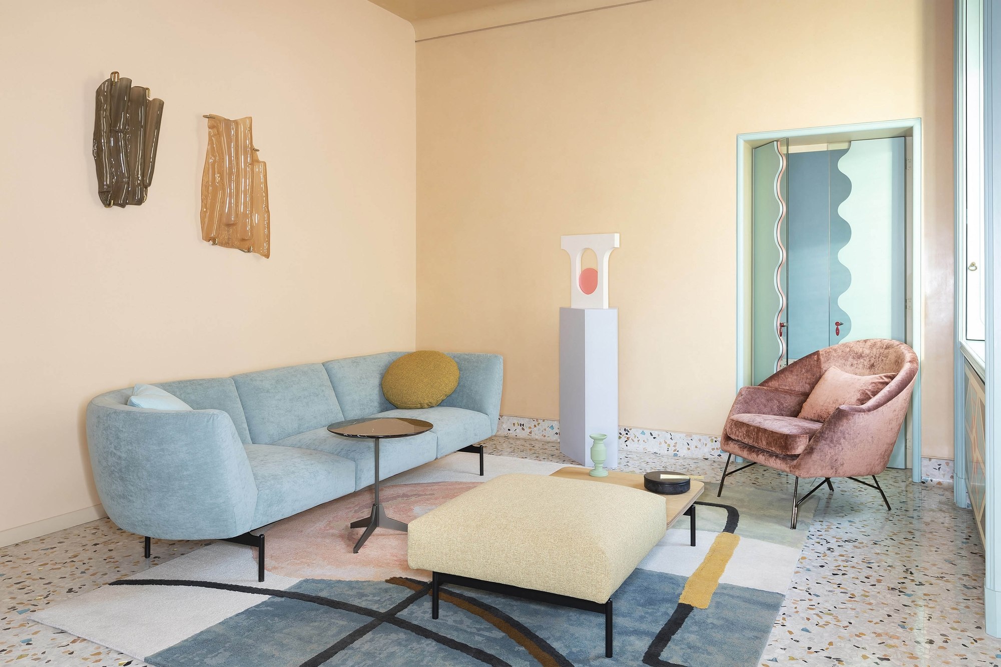 Saba Italia - Sofa Rendevous – Bild 13