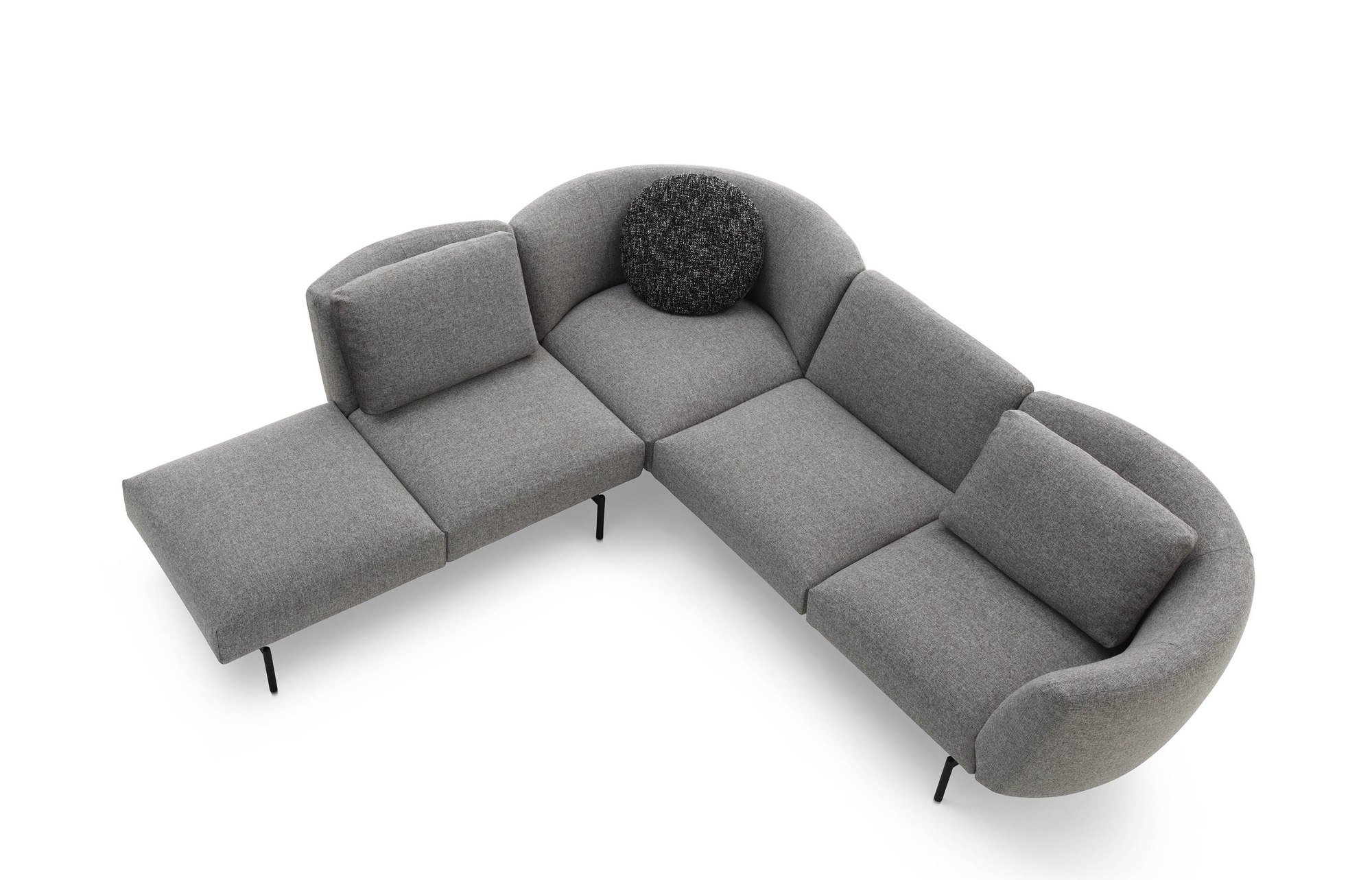 Saba Italia - Sofa Rendevous – Bild 7