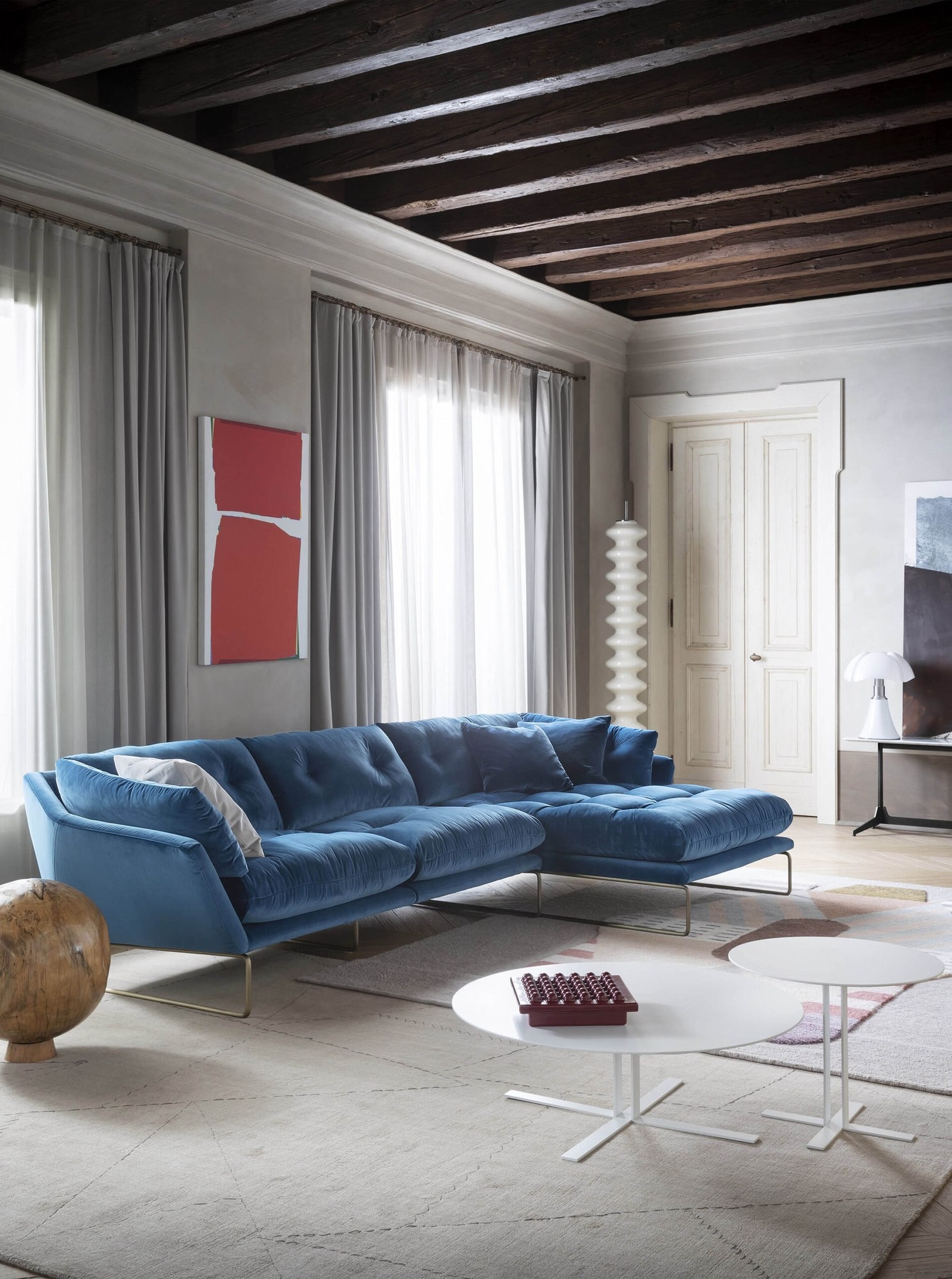 Saba Italia - Sofa New York – Bild 5