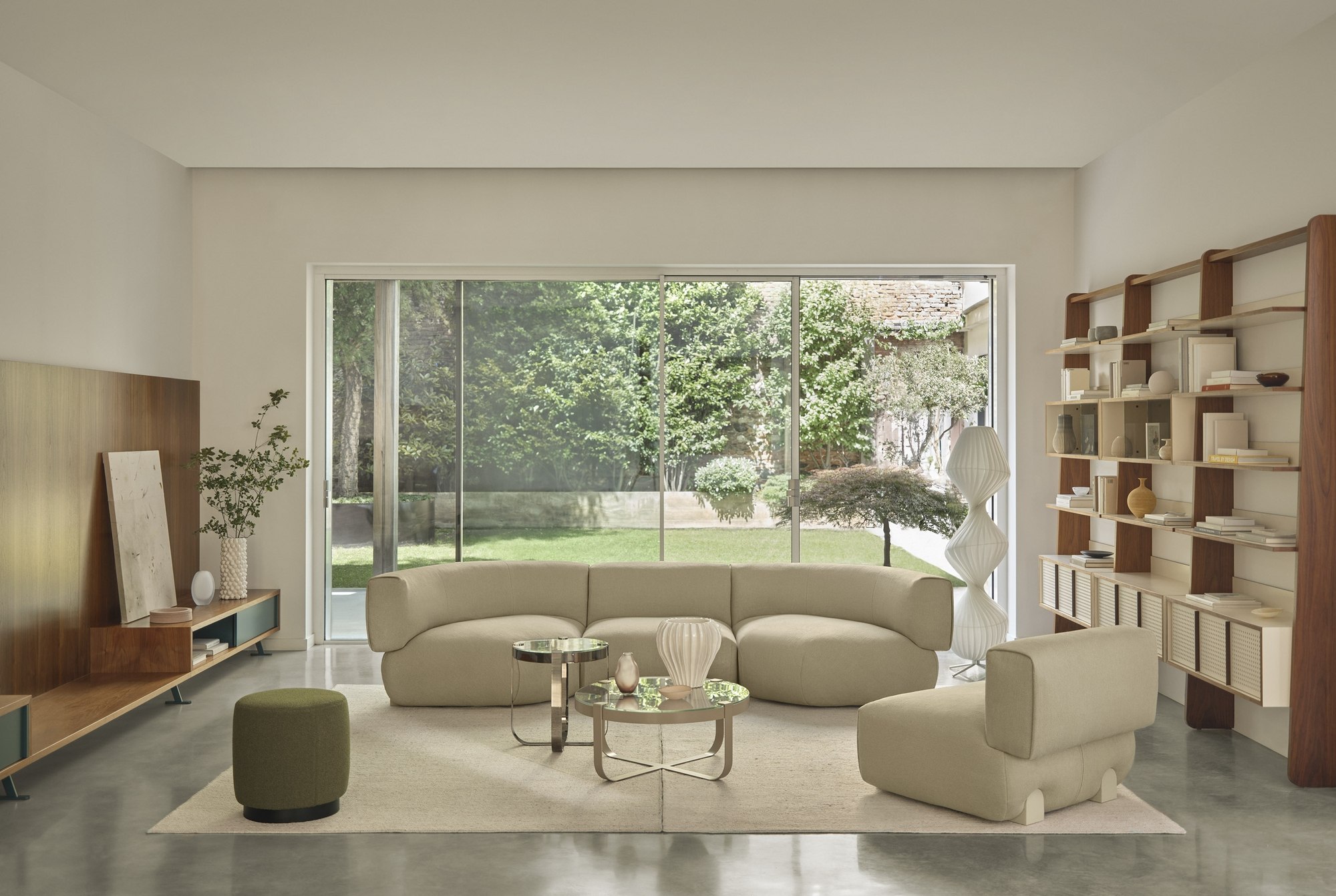 Saba Italia - Sofa Simposio – Bild 8